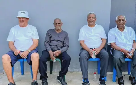 Soccer legends assemble at Newholmes Grounds in PMB