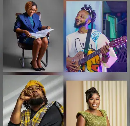 Ghanaian musicians balance showbiz careers with other professions