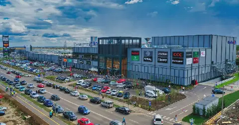 MAS PLC’s Dambovita Mall in Targoviste, Romania. Picture: Supplied/MAS