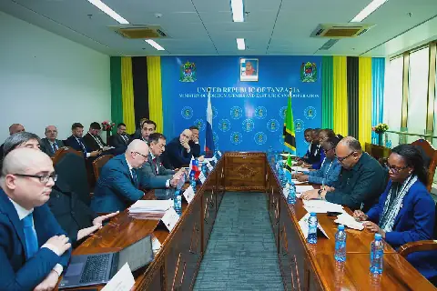 Tanzania and Russia Agree to Strengthen Ties in Multiple Sectors