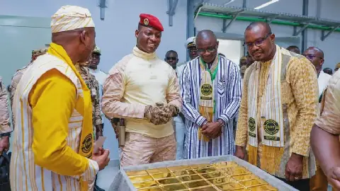 Burkina Faso launches its first gold refinery to boost local processing and control