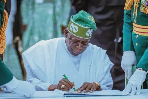 Tinubu Signs Bill to Extend 2025 Budget Deadline to December 2026