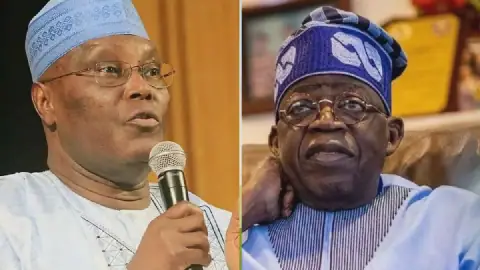 Atiku Abubakar // Bola Tinubu