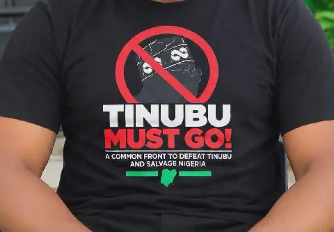 PRP Condemns Arrest of Borno Youths Over 'Tinubu Must Go' T-shirts