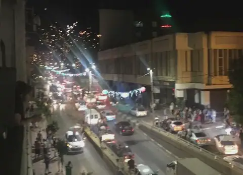 Algerian Fans Celebrate Second Continental Title in 29 Years