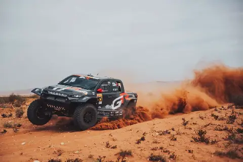 Toyota Gazoo Racing SA Enters Three GR Hilux at Rally of Morocco