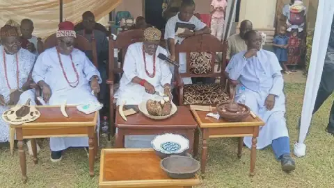 Monarch Urges Youths to Embrace Farming to Defeat Laziness, Poverty