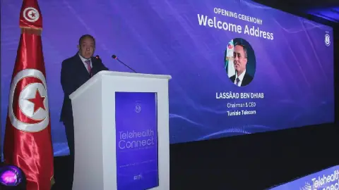 Tunisie Telecom partenaire officiel de Telehealth Connect 2026