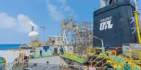 Tullow Oil