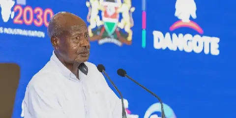 Uganda to Pursue Small Oil Refinery Amid Regional Projects, Says President Museveni