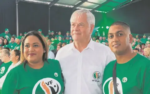 Govender brings business experience to VF Plus campaign in Msunduzi
