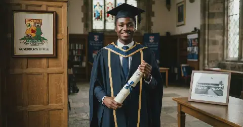 Future Oyo State Governor earned PhD at 25