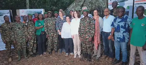 Côte d'Ivoire: GIZ Hails Progress in Conservation of Bossématié Reserve