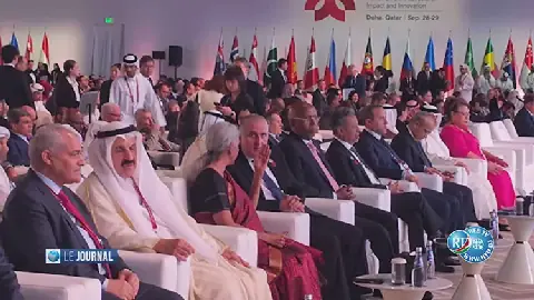 Djibouti's Finance Minister Attends AIIB Annual Meeting in Doha