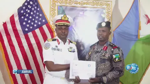 Djibouti Coast Guard Personnel Complete English Language Training