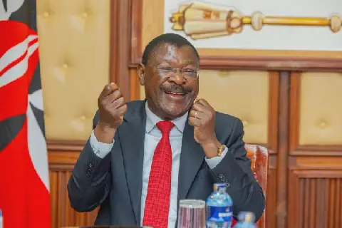 Wetang’ula calls for Africa climate fund as lawmakers draft new law
