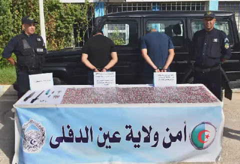 Algerian Authorities Arrest Two Brothers for Possessing and Trafficking Narcotics