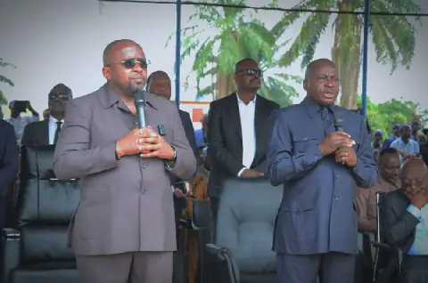 Kasaï-Central : Jacquemain Shabani lance la gouvernance sécuritaire de proximité à Kananga