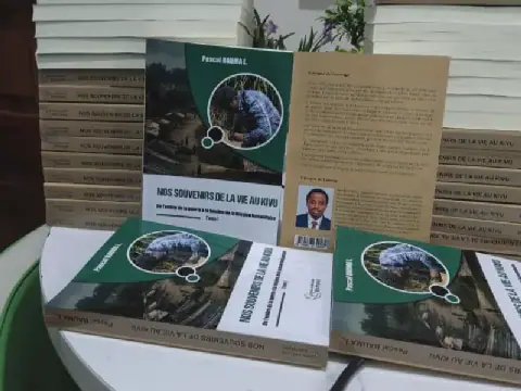 Pascal Bauma's Book Chronicles Life in War-Torn Kivu