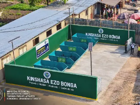 Kinshasa Launches Construction of Over 400 Waste Disposal Sites to Combat Unsanitary Conditions