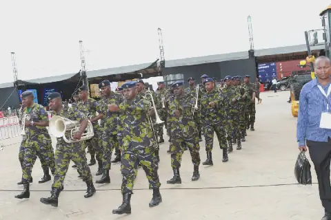Lamu Transformed into Military Camp for Sh2 Trillion Project Launch