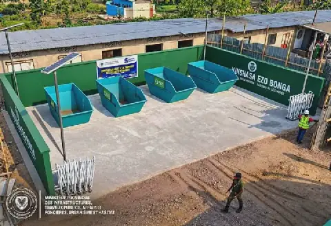 RDC : Kinshasa lance un projet de construction de plus de 400 zones de décharge pour lutter contre l’insalubrité