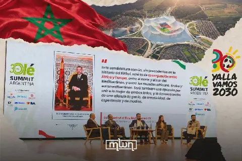 Morocco Unveils 2030 World Cup Vision at Buenos Aires Summit