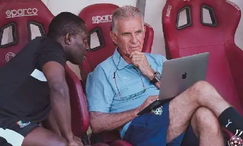 Carlos Queiroz Blames Soft Goals for Black Stars' Shocking Defeat