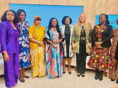 Diaspora African Forum honours Nana Yaa Sarpong with Women of Excellence Award At UNGA