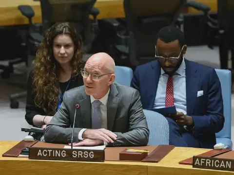 RDC : James Swan appelle les acteurs congolais à privilégier le dialogue et le consensus