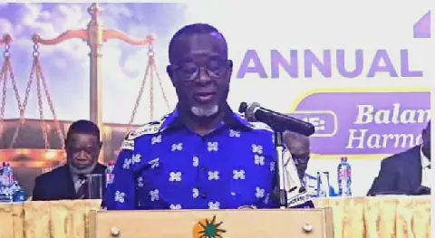 Chief Justice Baffoe-Bonnie