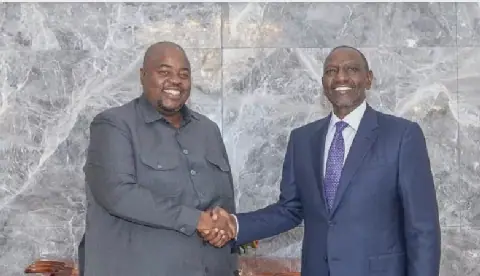 Ruto mourns ‘dear friend’ Wicknell Chivayo after helicopter tragedy