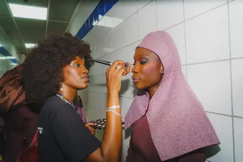 Senegalese Makeup Artist Patricia Correa: A Creative Force in Beauty and Film