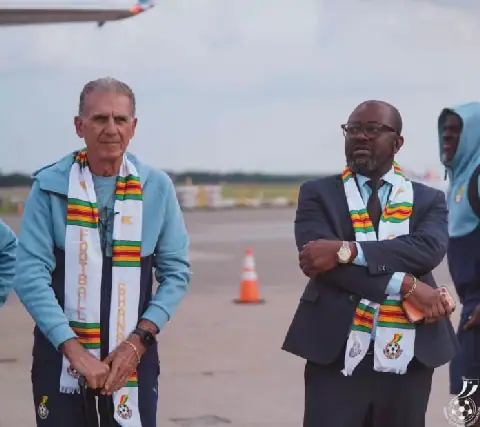 Carlos Queiroz Resigns as Ghana Black Stars Coach After Poor AFCON Start