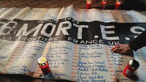 Paris court jails six men for manslaughter over mass drowning in Channel