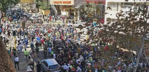 Afrique du Sud : nouvelle mobilisation pour réclamer le départ des étrangers sans papiers