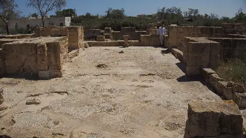 Libya's Rare Roman Mosaic Floors Reburied for Preservation