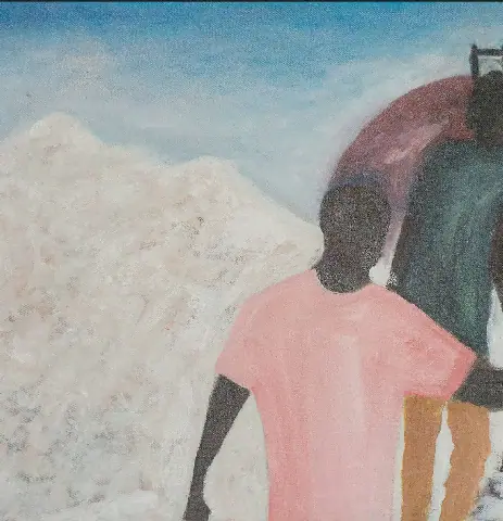 Senegalese Artist Ibrahima Kévé Mbaye Showcases Urban Life in Dakar