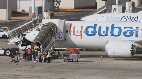 Passengers Foil Attempt to Crash Dubai-Tel Aviv Flight