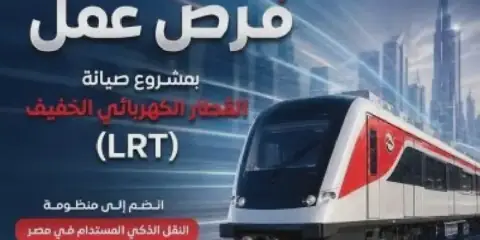 Egypt's LRT Announces Ticket Purchase and Multi-Trip Card Locations