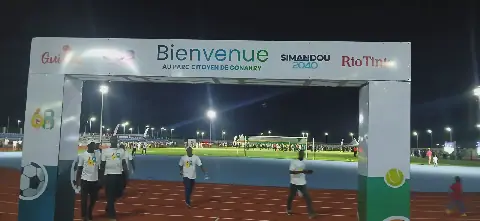 Guinea's New Citizen Park Opens in Conakry, Funded by Rio Tinto