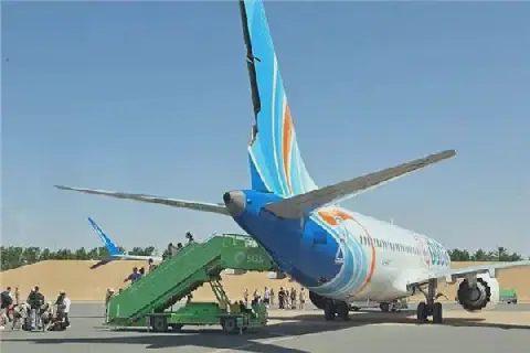 Netanyahu Warns Against Prejudging FlyDubai Plane Crash Investigation