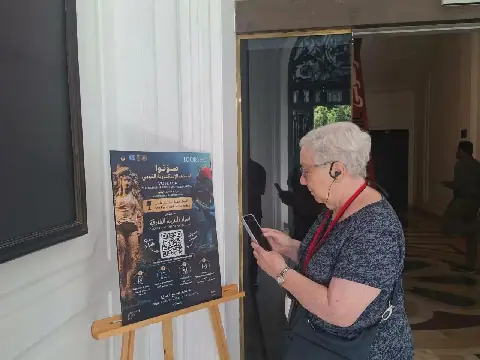 Foreign Tourists Vote for 'Secrets of the Sunken City' Project at Alexandria National Museum