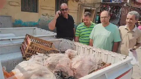 Egyptian Authorities Seize 500 Kilograms of Spoiled Meat in Beni Suef Restaurant