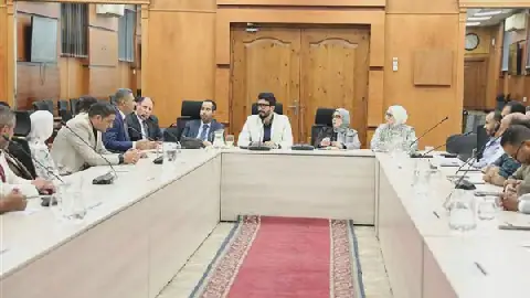 Egypt's Holding Company for Water and Wastewater Discusses Roadmap to Enhance Internal Audit and Governance