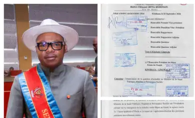 Epidemics in Kasai: Senator Questions National Health Minister