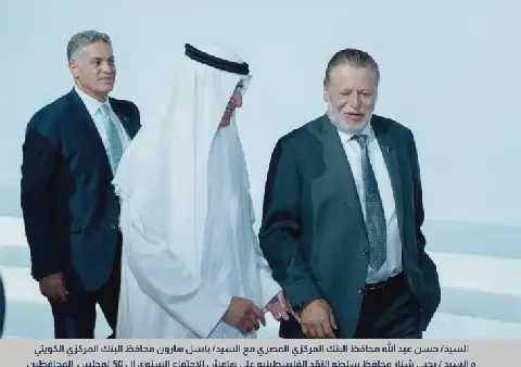 حسن عبد الله محافظ البنك المركزي