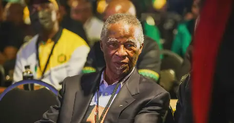 Former President Thabo Mbeki. Picture: Refilwe Kholomonyane