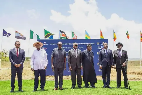 Benin's Romuald Wadagni attends Dangote refinery launch in Kenya