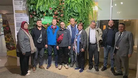 Egyptian University Delegation Visits Latvia's Life Sciences and Technology University